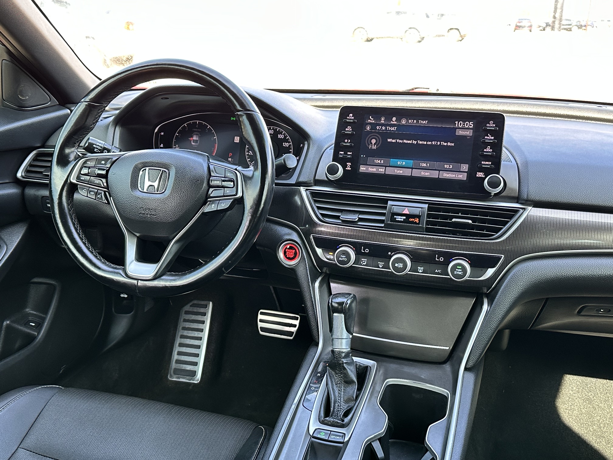 2019 HONDA ACCORD used vehicle for sale in Houston