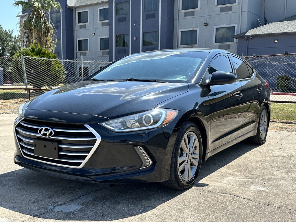 2017 HYUNDAI ELANTRA used vehicle for sale in Houston