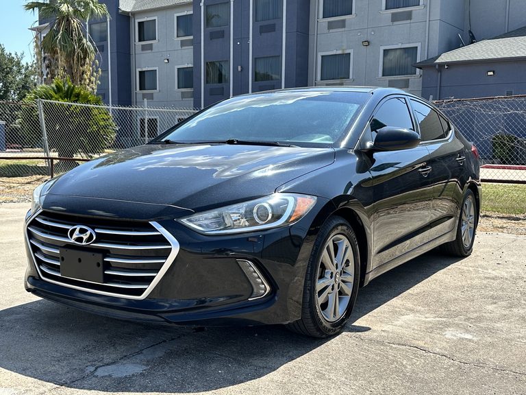 2017 HYUNDAI ELANTRA, used vehicle for Conroe-area shoppers
