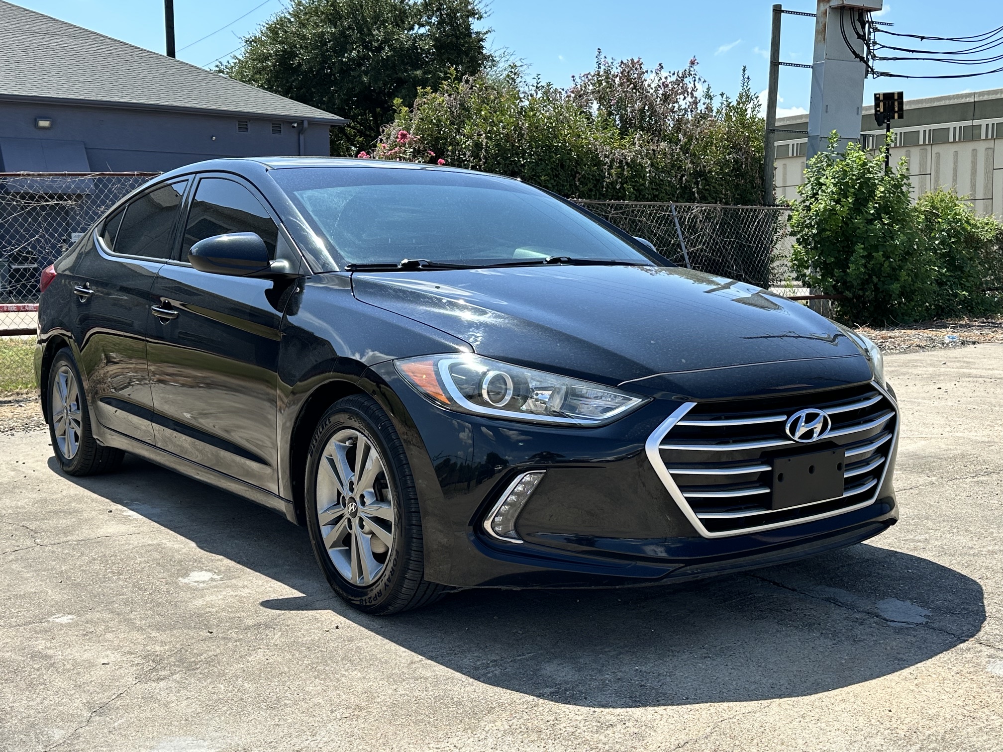 2017 HYUNDAI ELANTRA used vehicle for sale in Houston