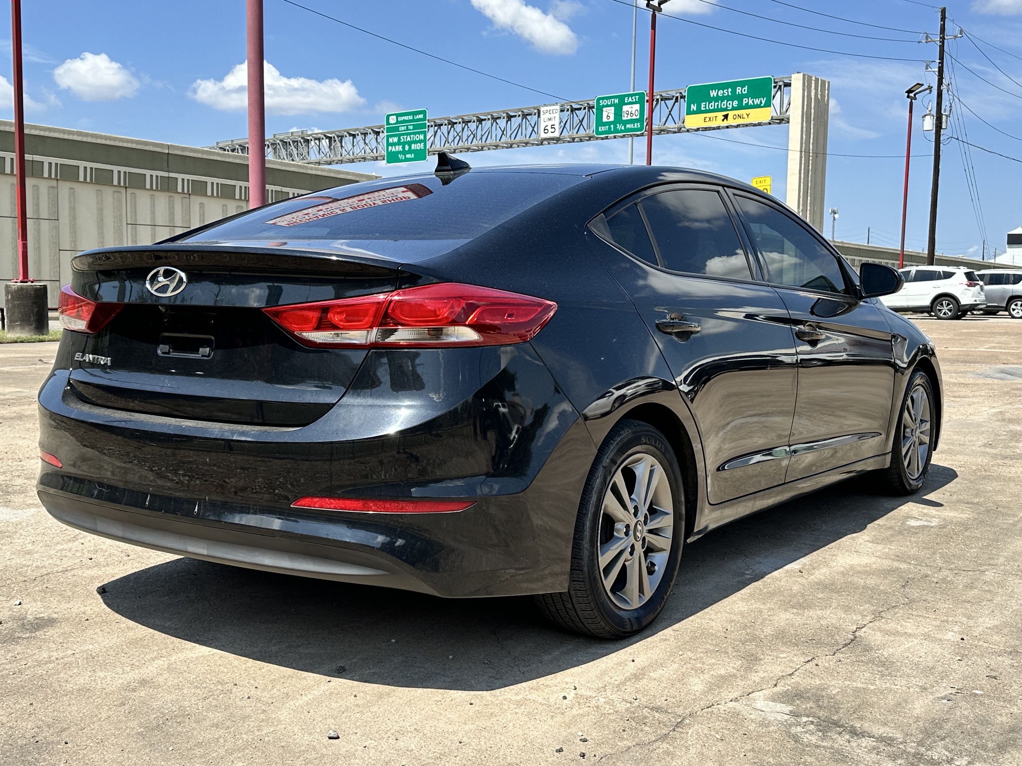 2017 HYUNDAI ELANTRA used vehicle for sale in Houston