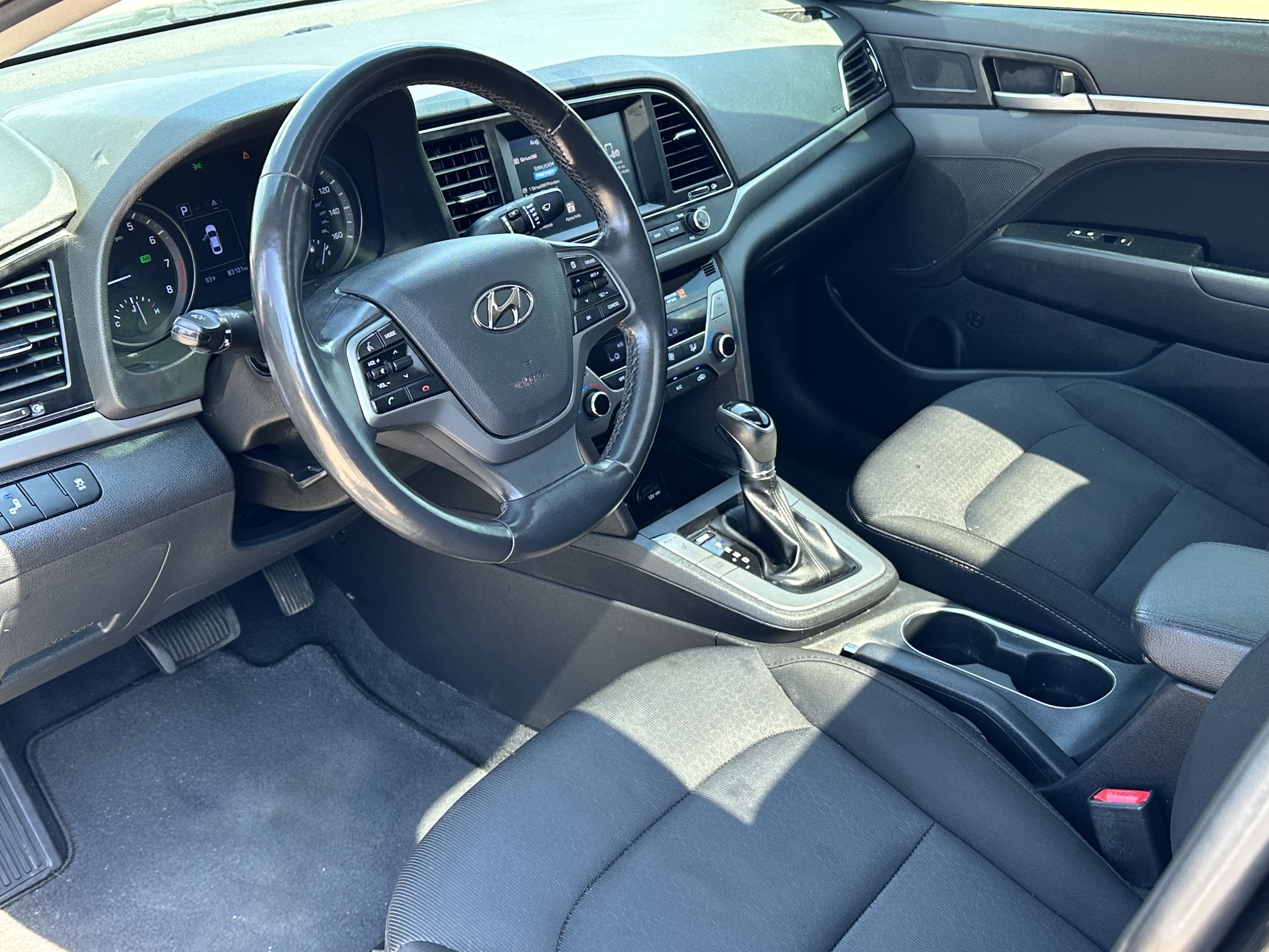 2017 HYUNDAI ELANTRA used vehicle for sale in Houston