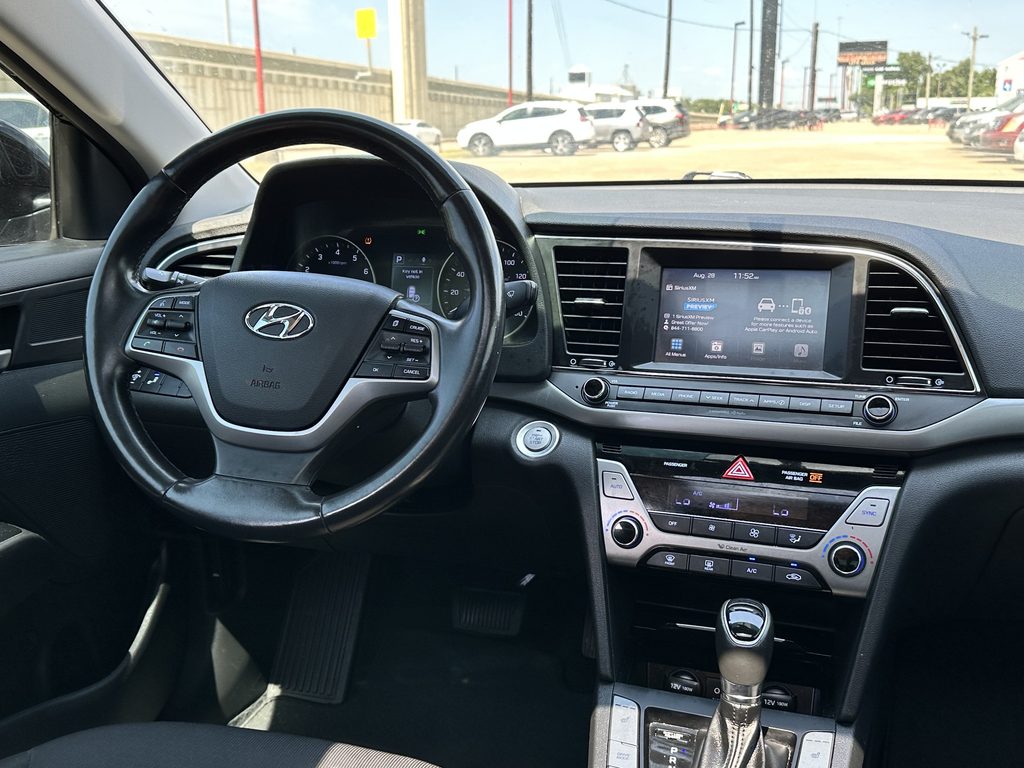 2017 HYUNDAI ELANTRA used vehicle for sale in Houston