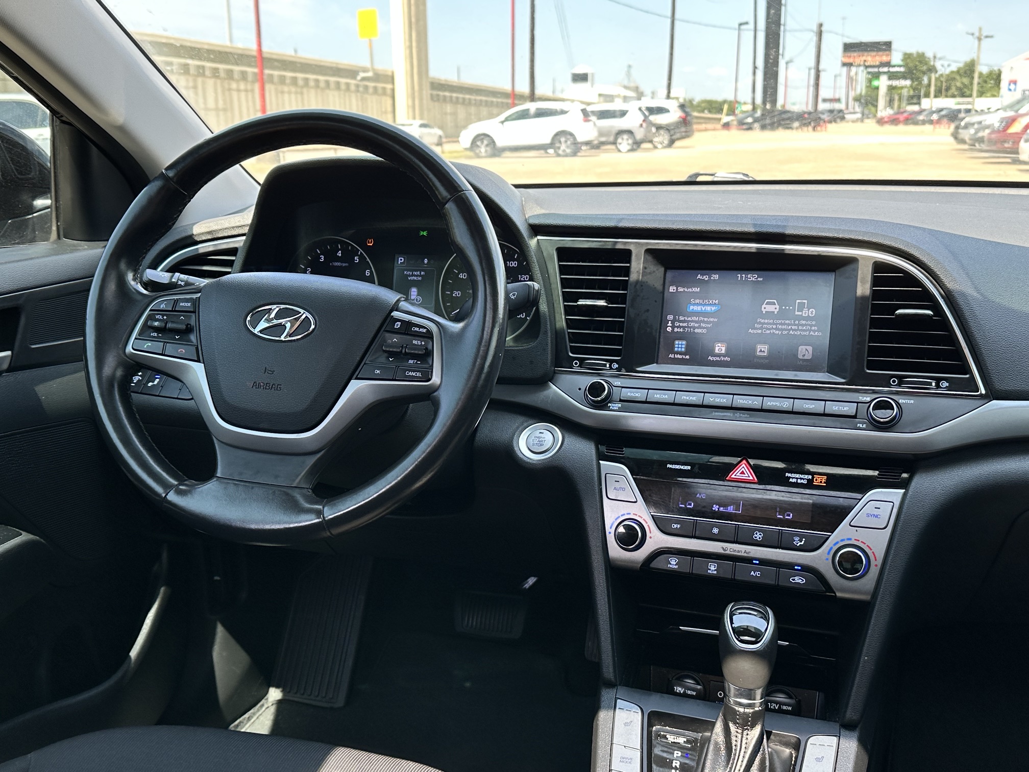 2017 HYUNDAI ELANTRA used vehicle for sale in Houston