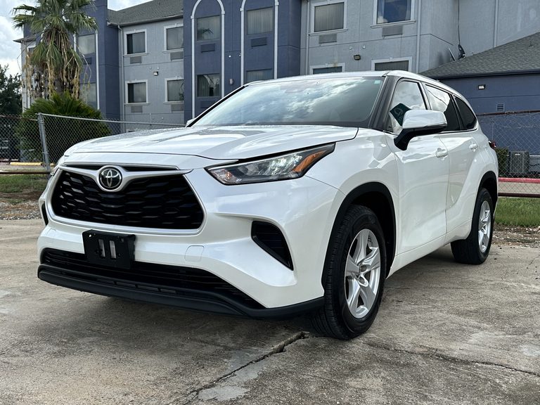 2021 TOYOTA HIGHLANDER XSE, used vehicle for Texas-area shoppers