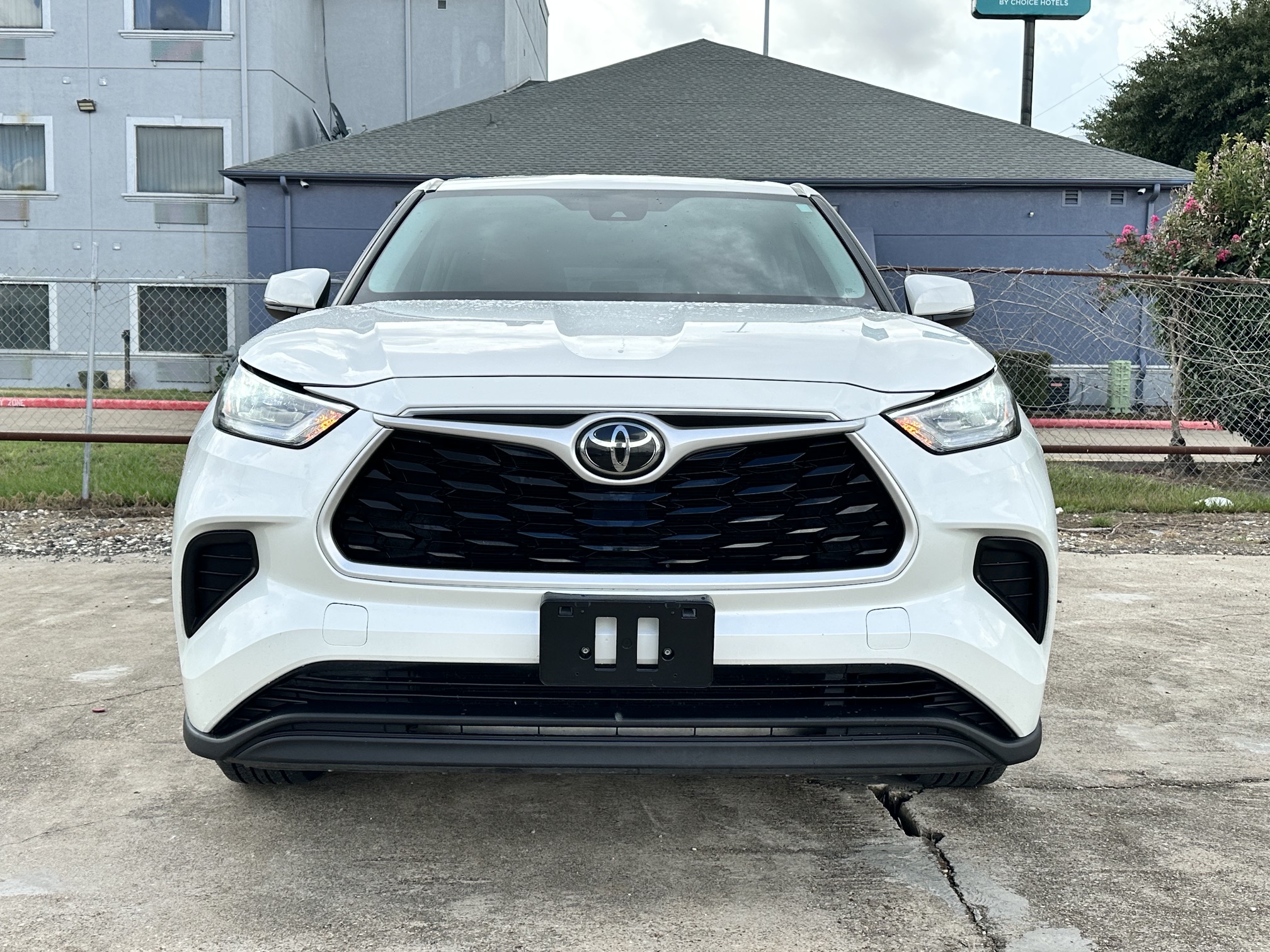 2021 TOYOTA HIGHLANDER XSE used vehicle for sale in Houston