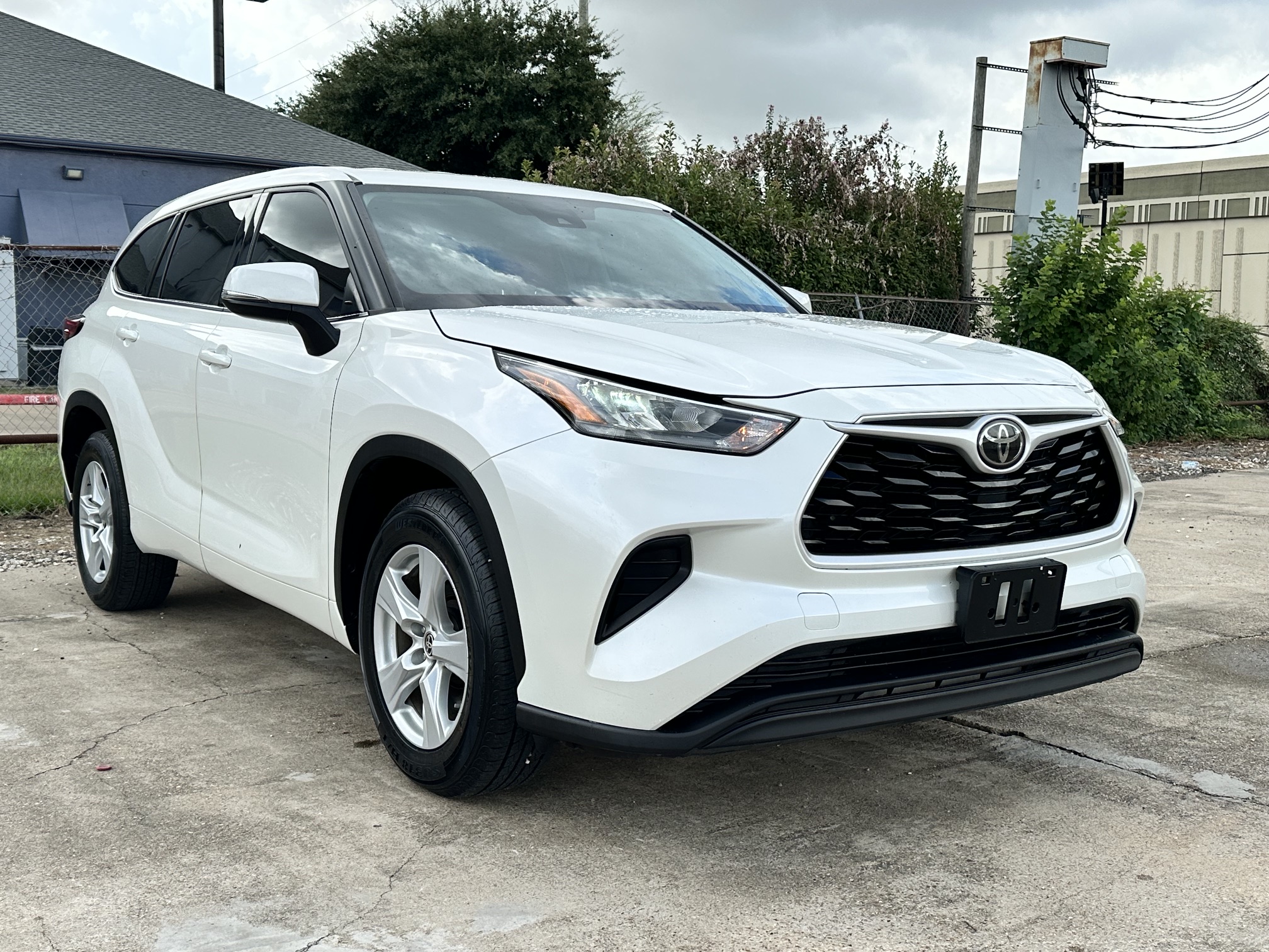 2021 TOYOTA HIGHLANDER XSE used vehicle for sale in Houston