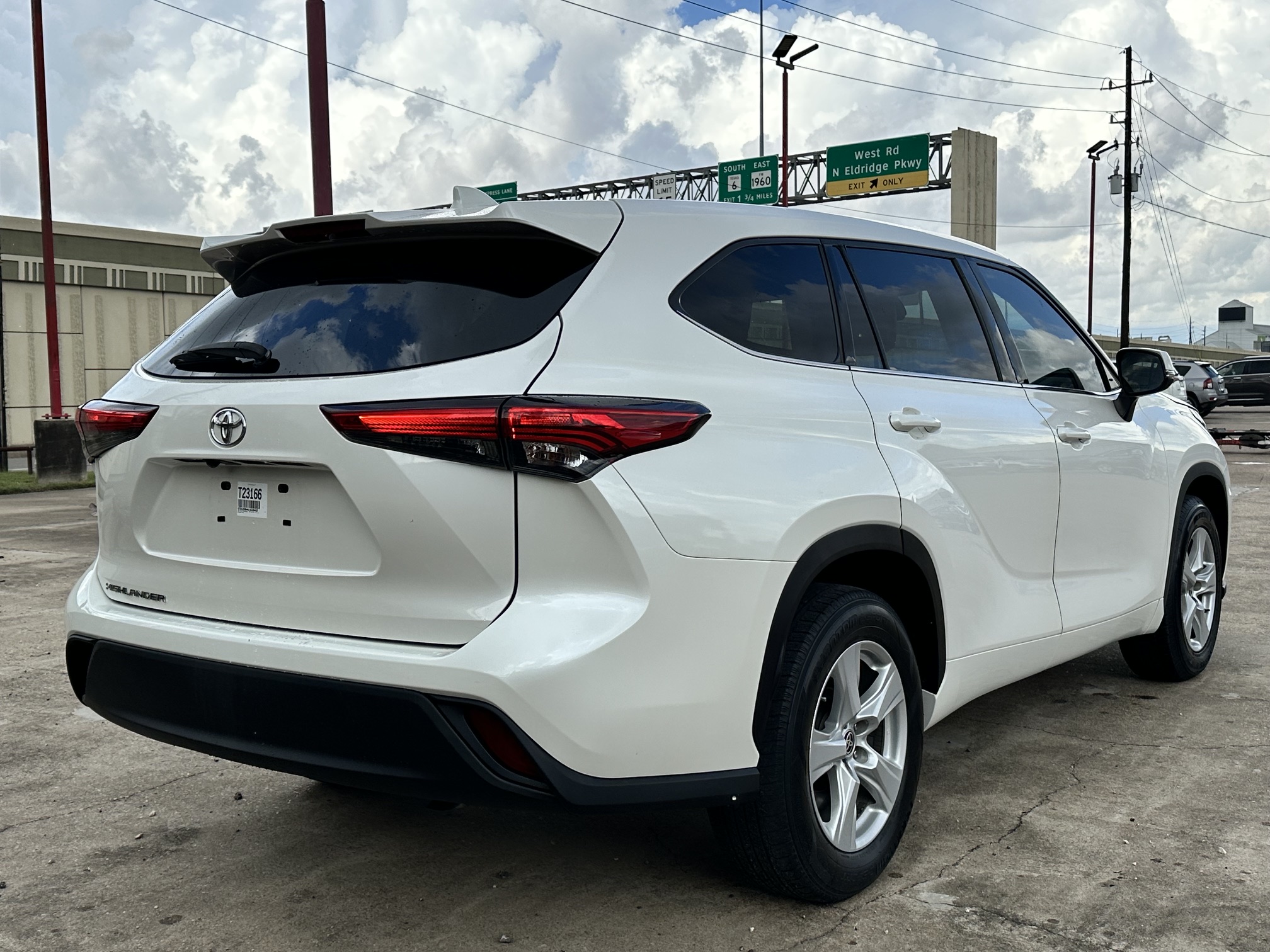 2021 TOYOTA HIGHLANDER XSE used vehicle for sale in Houston