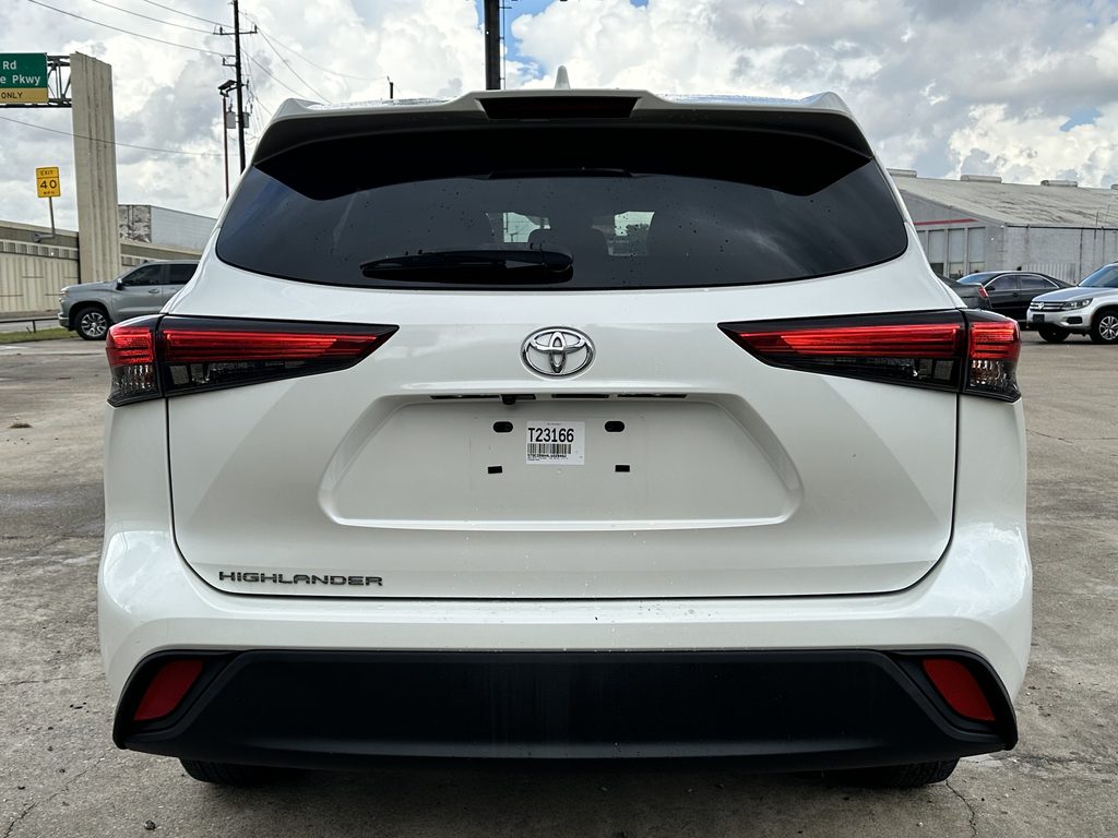 2021 TOYOTA HIGHLANDER XSE used vehicle for sale in Houston