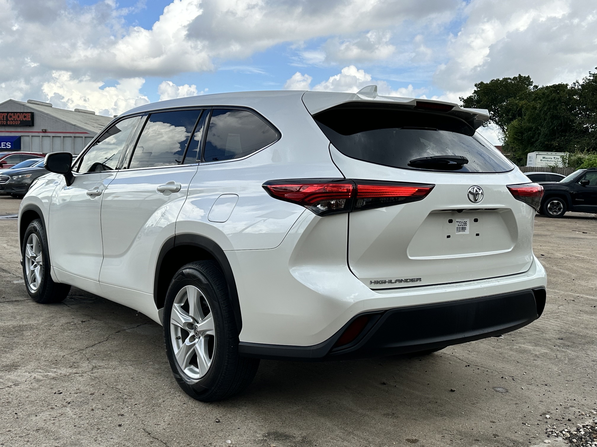 2021 TOYOTA HIGHLANDER XSE used vehicle for sale in Houston