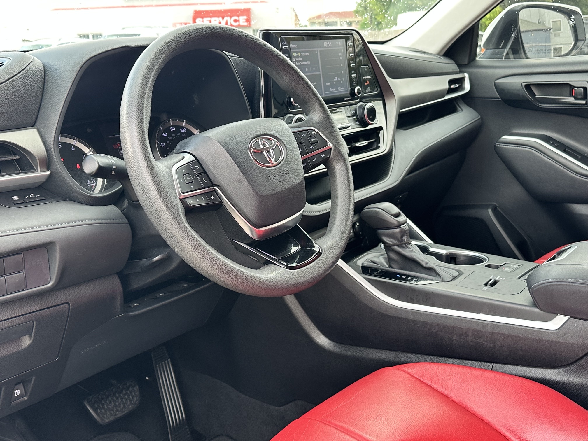 2021 TOYOTA HIGHLANDER XSE used vehicle for sale in Houston