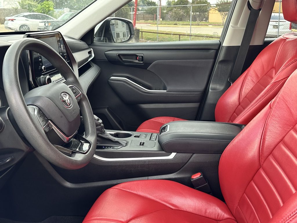 2021 TOYOTA HIGHLANDER XSE used vehicle for sale in Houston
