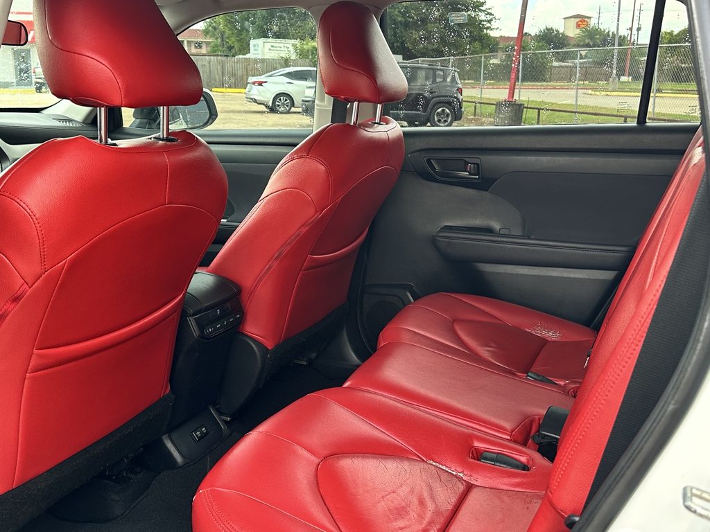 2021 TOYOTA HIGHLANDER XSE used vehicle for sale in Houston