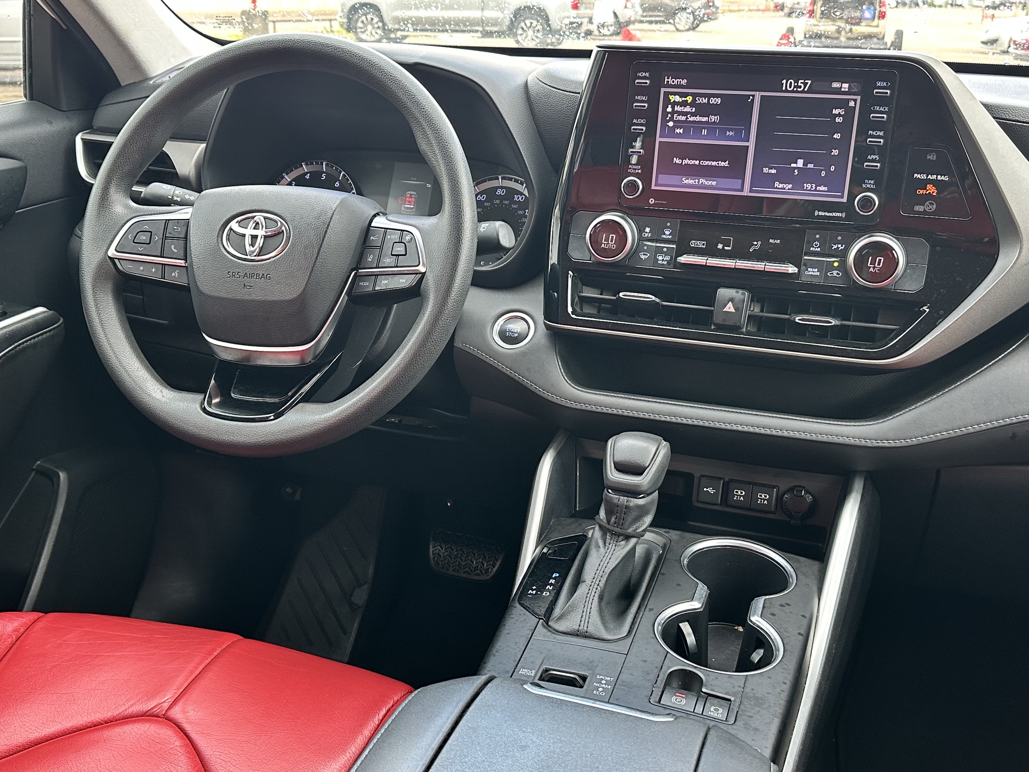 2021 TOYOTA HIGHLANDER XSE used vehicle for sale in Houston