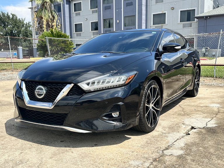 2020 NISSAN MAXIMA SR, used vehicle for Texas-area shoppers