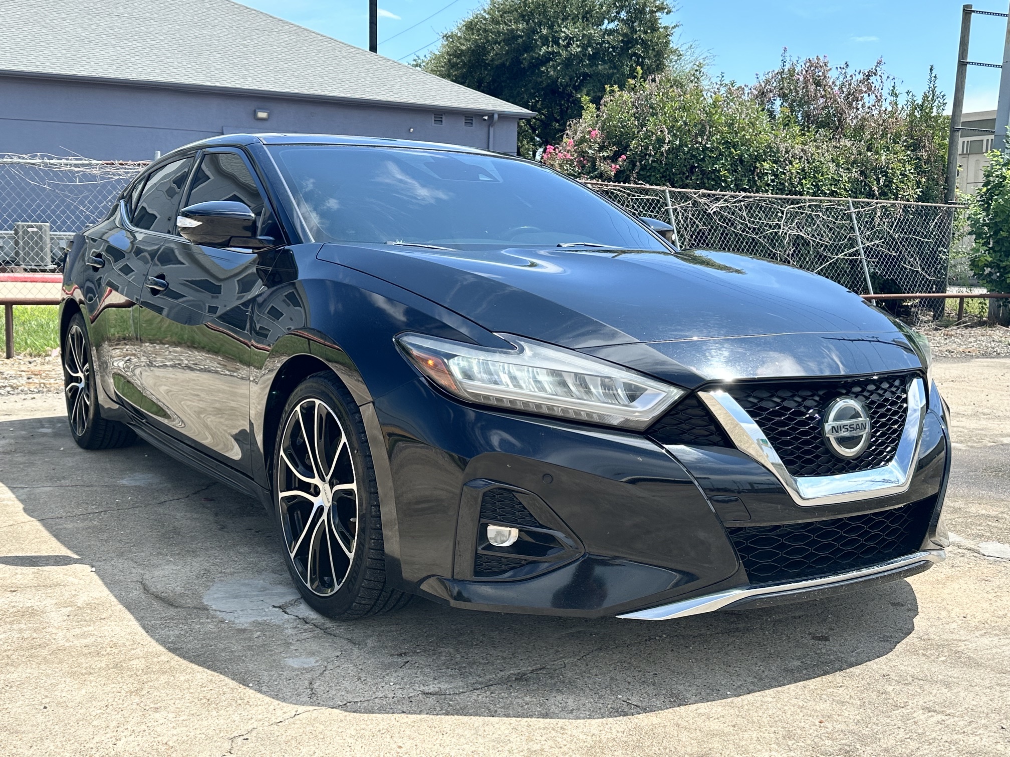 2020 NISSAN MAXIMA SR used vehicle for sale in Houston