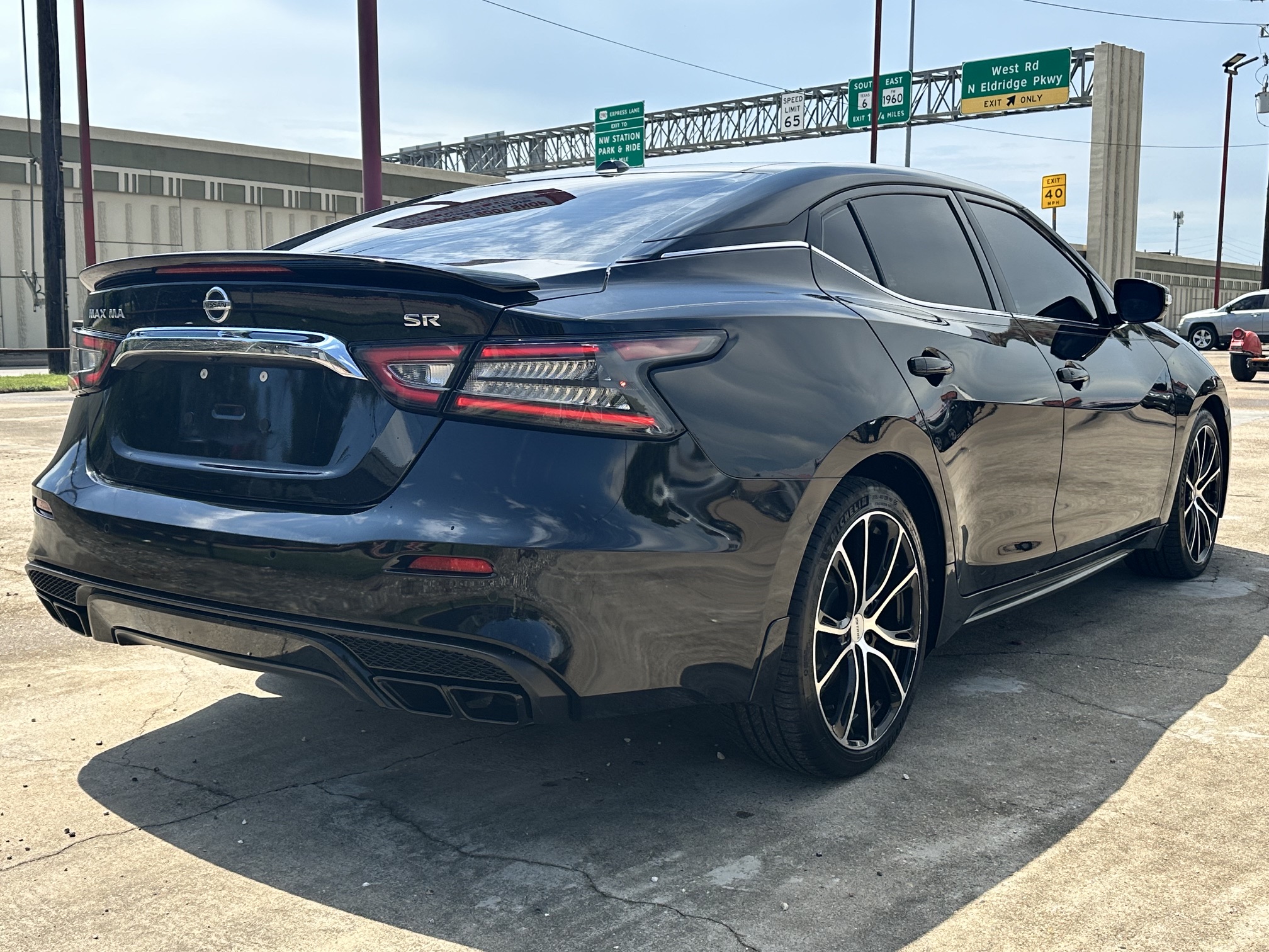 2020 NISSAN MAXIMA SR used vehicle for sale in Houston