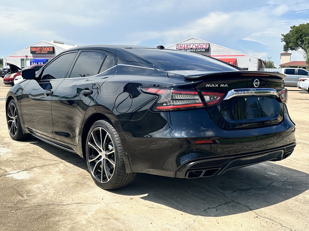 2020 NISSAN MAXIMA SR used vehicle for sale in Houston