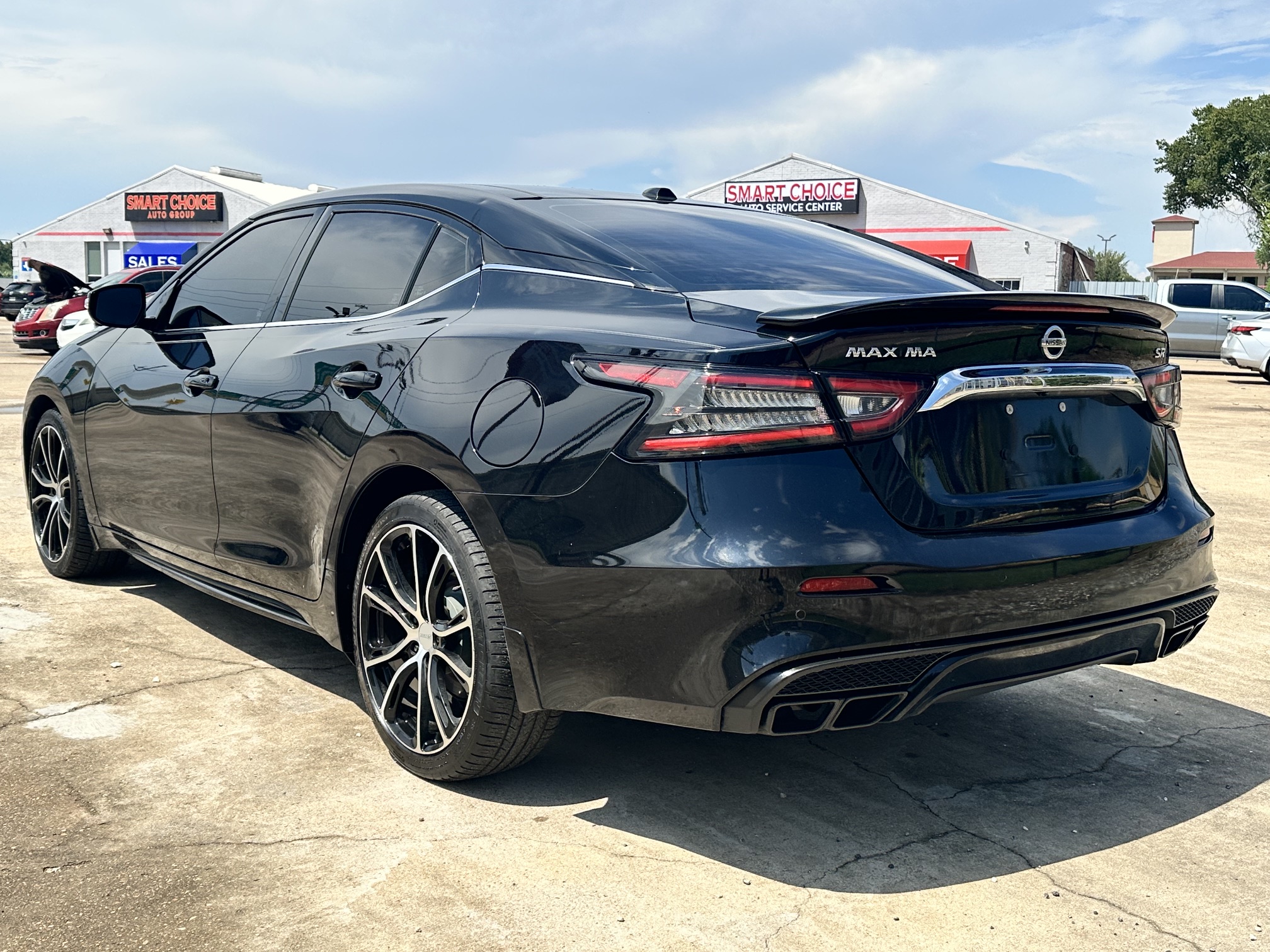 2020 NISSAN MAXIMA SR used vehicle for sale in Houston