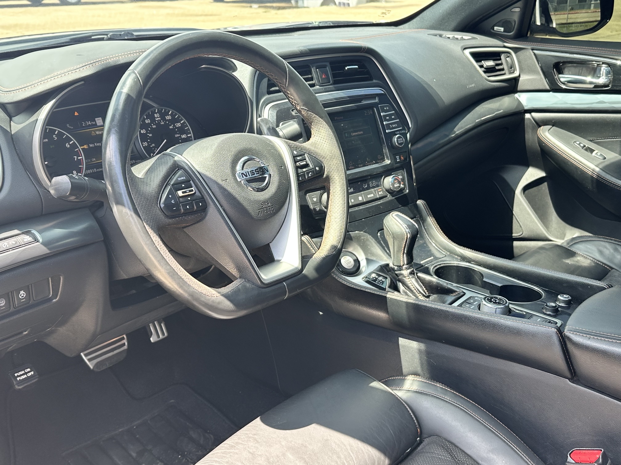 2020 NISSAN MAXIMA SR used vehicle for sale in Houston