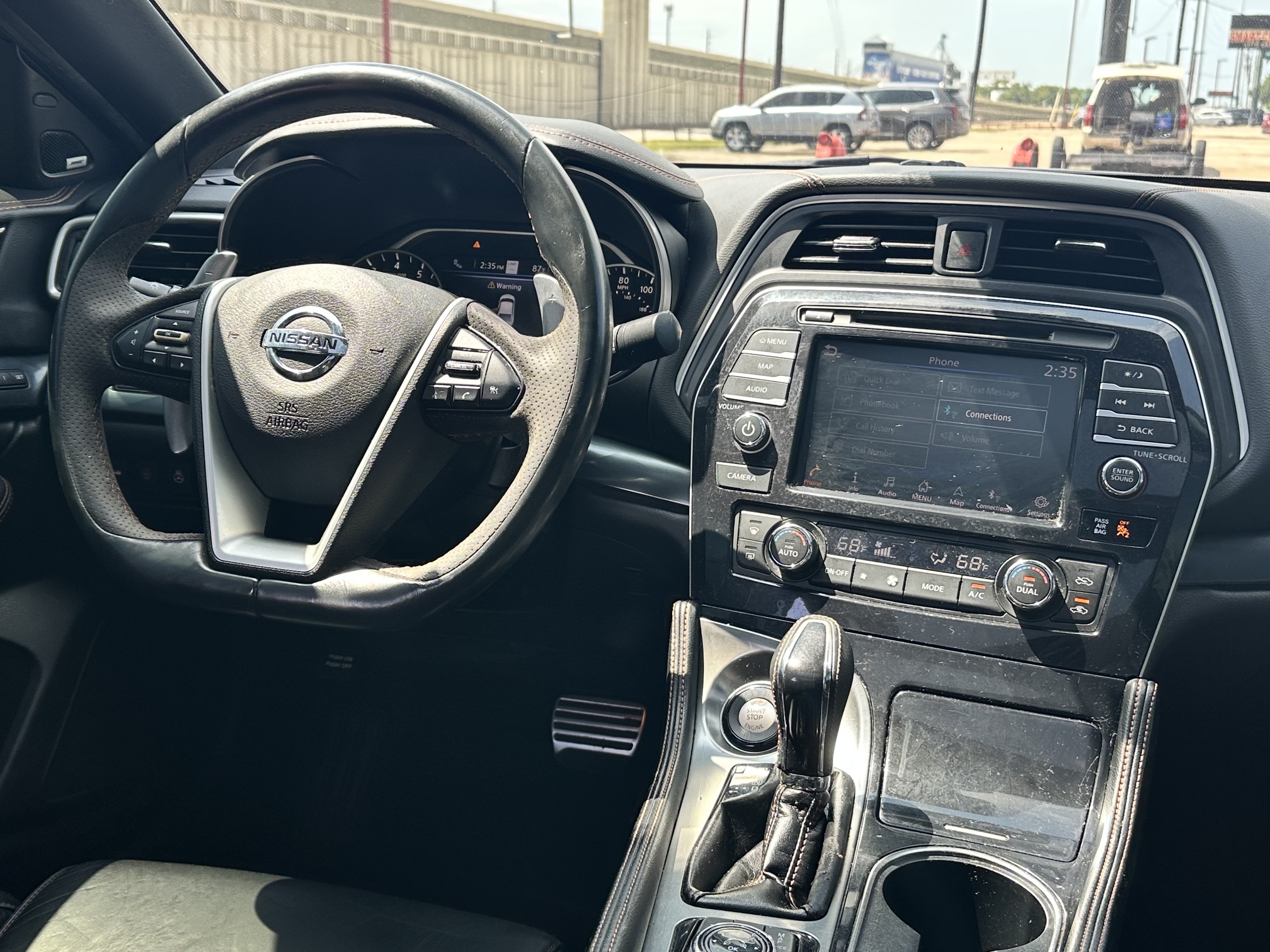 2020 NISSAN MAXIMA SR used vehicle for sale in Houston