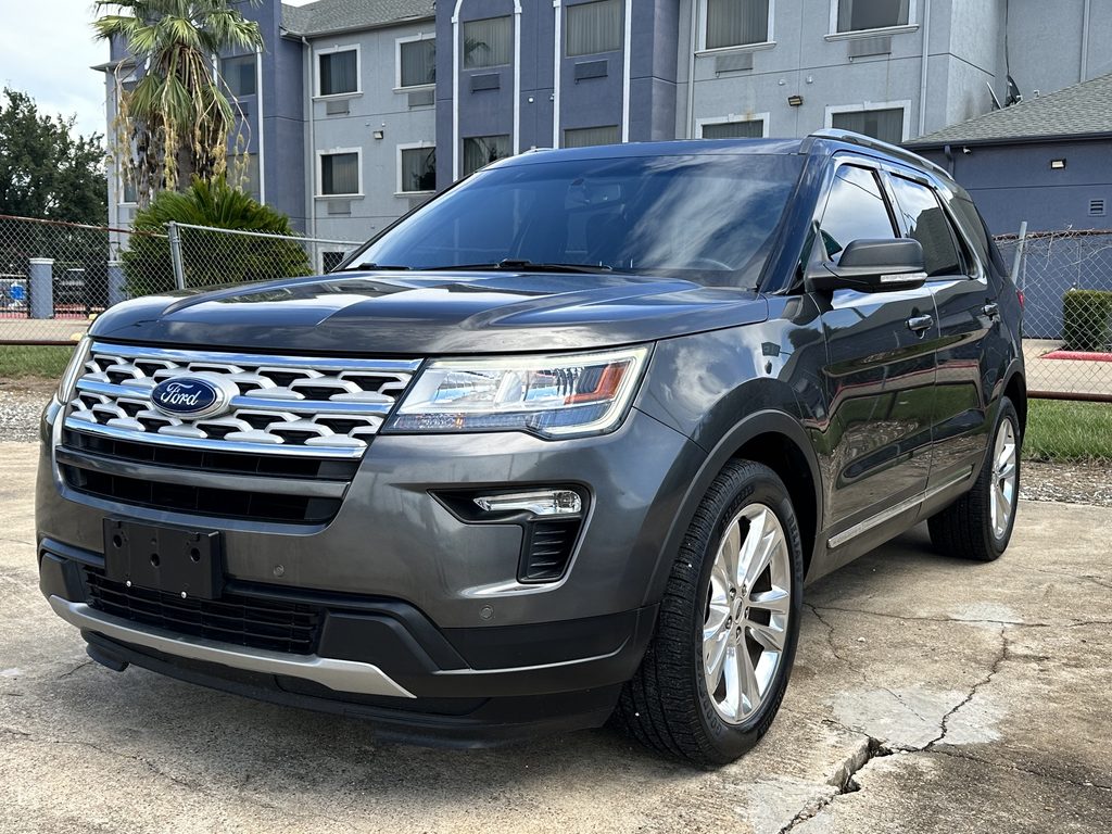 2019 FORD EXPLORER XLT used vehicle for sale in Houston