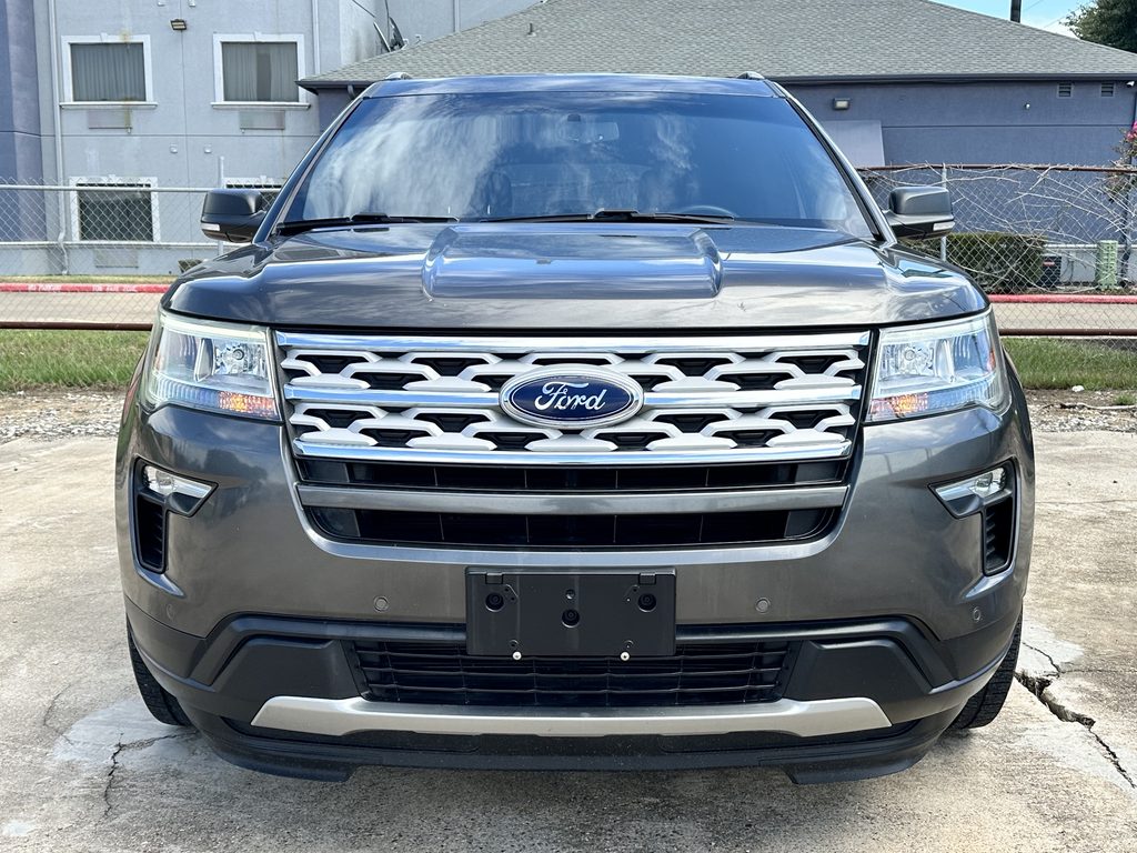 2019 FORD EXPLORER XLT used vehicle for sale in Houston