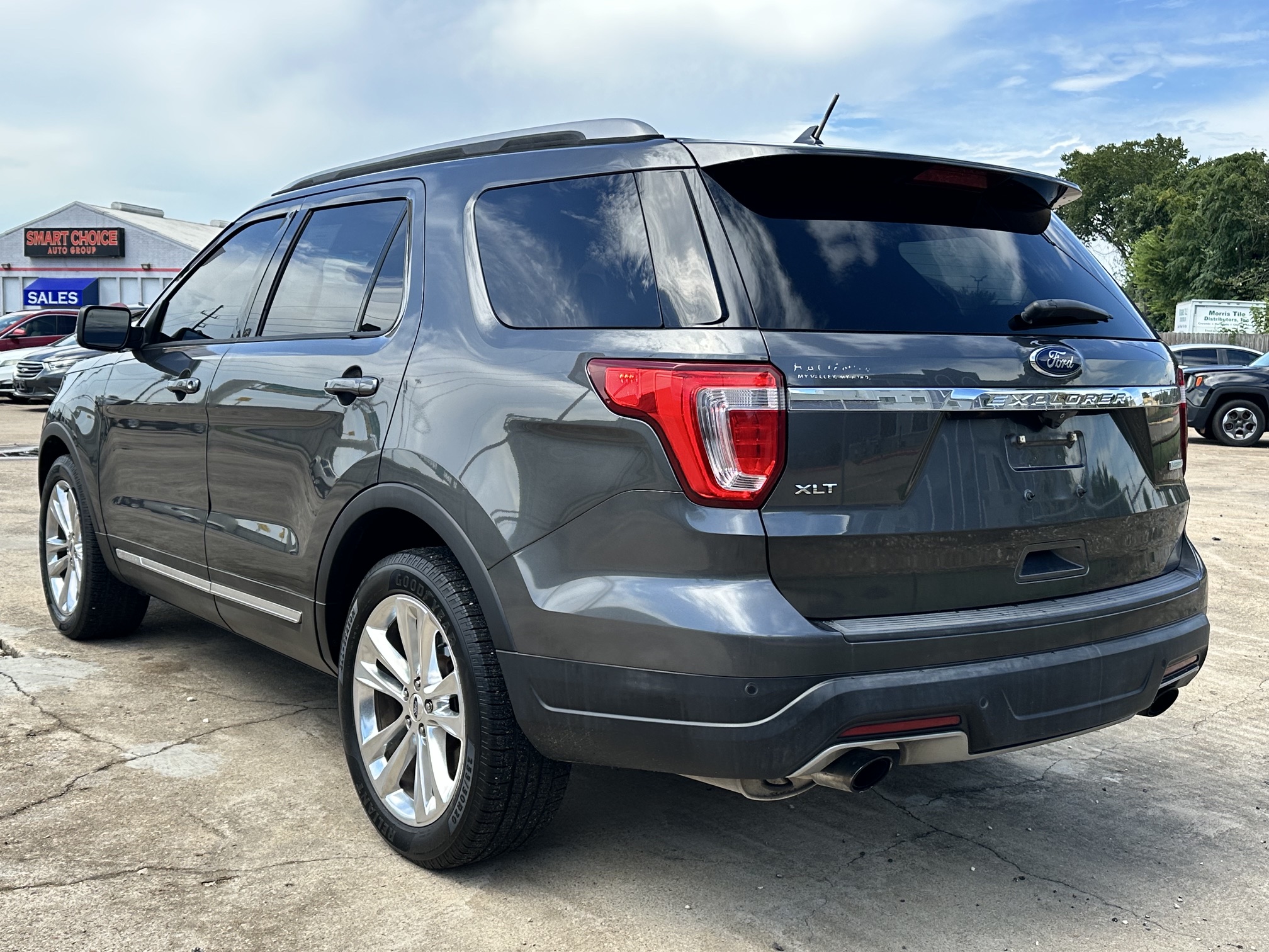 2019 FORD EXPLORER XLT used vehicle for sale in Houston
