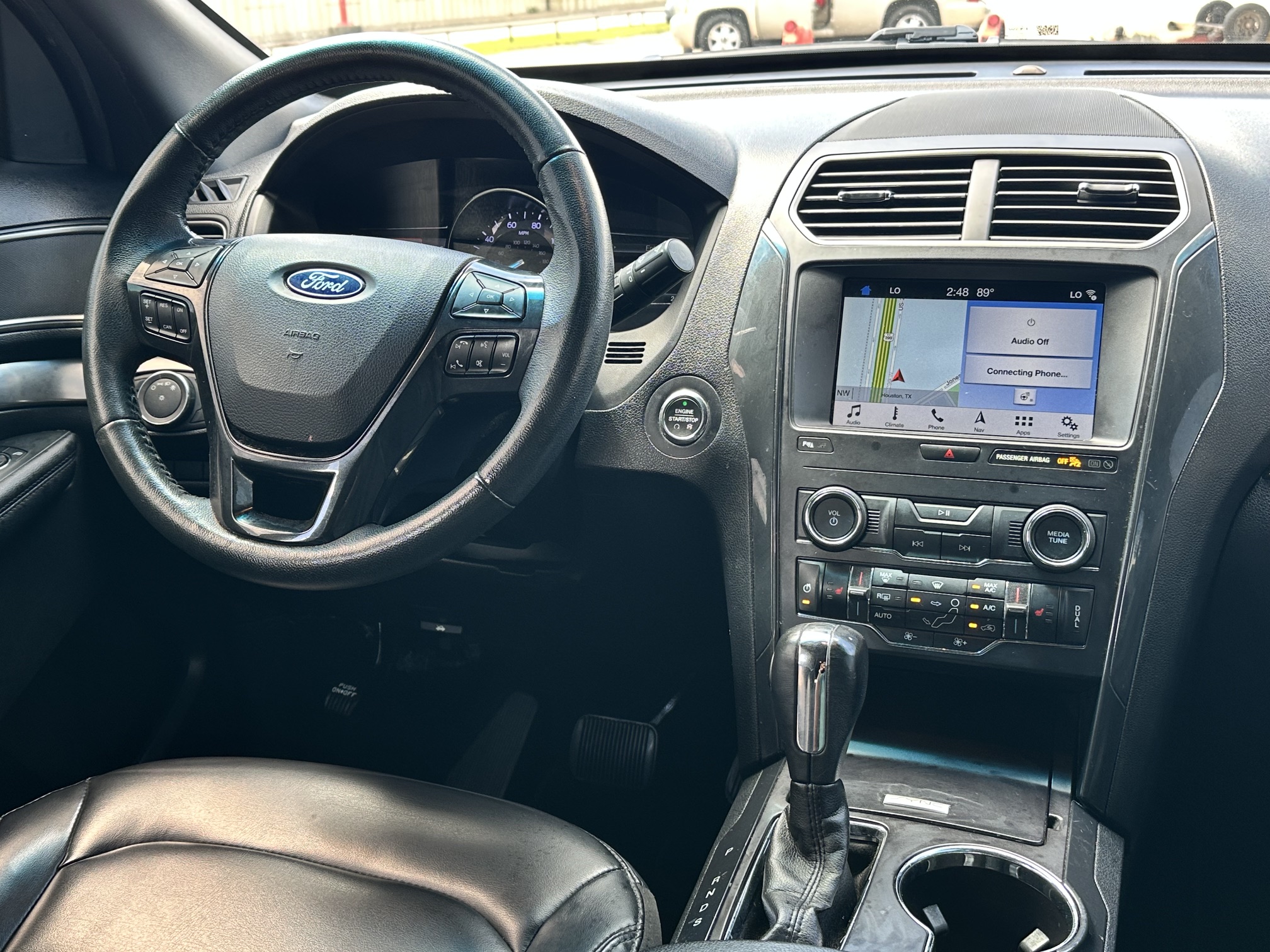 2019 FORD EXPLORER XLT used vehicle for sale in Houston