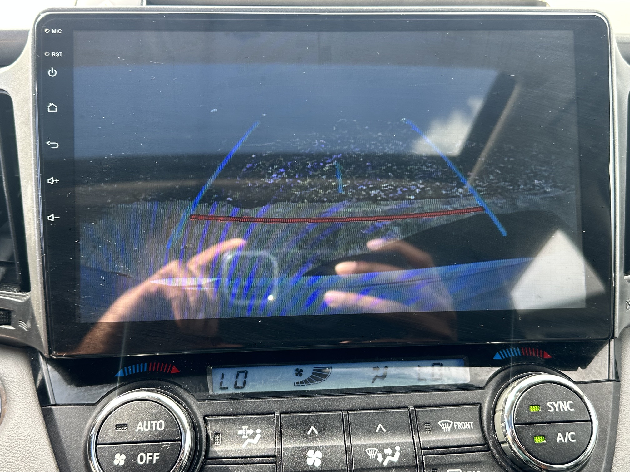 2018 TOYOTA RAV4 XLE used vehicle for sale in Houston