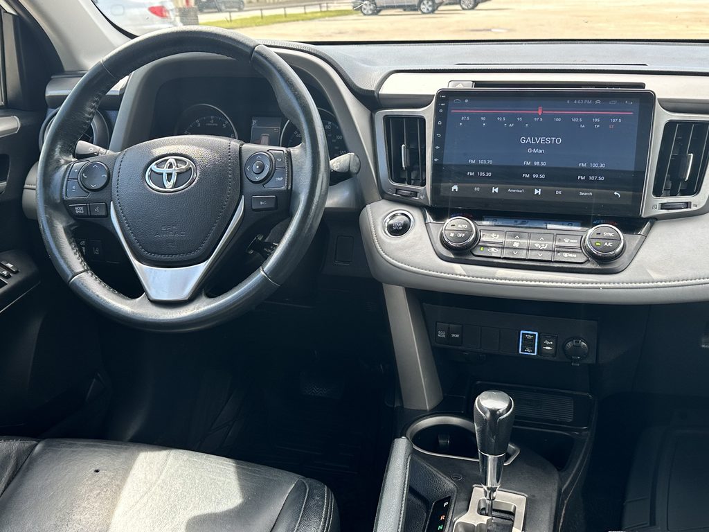 2018 TOYOTA RAV4 XLE used vehicle for sale in Houston