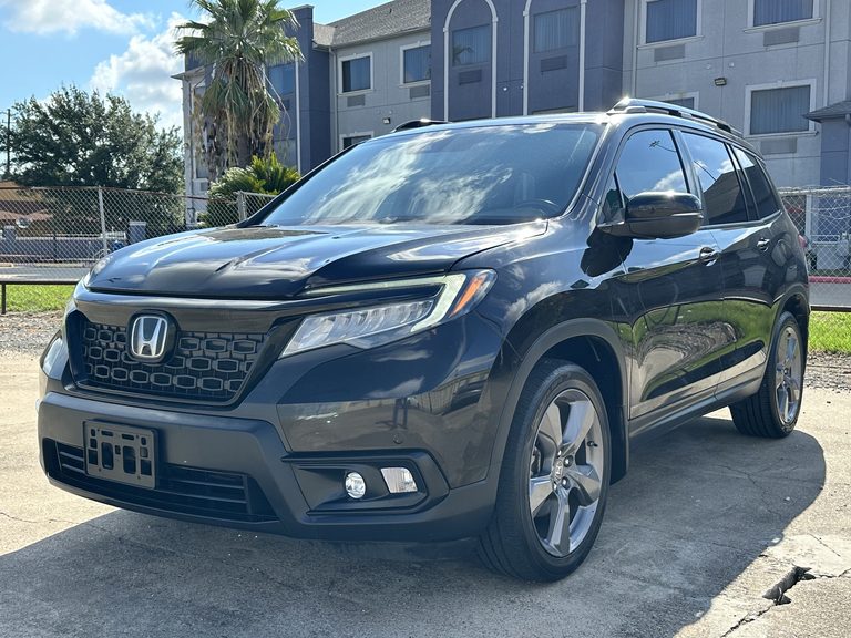 2020 HONDA PASSPORT TOURING, used vehicle for Texas-area shoppers