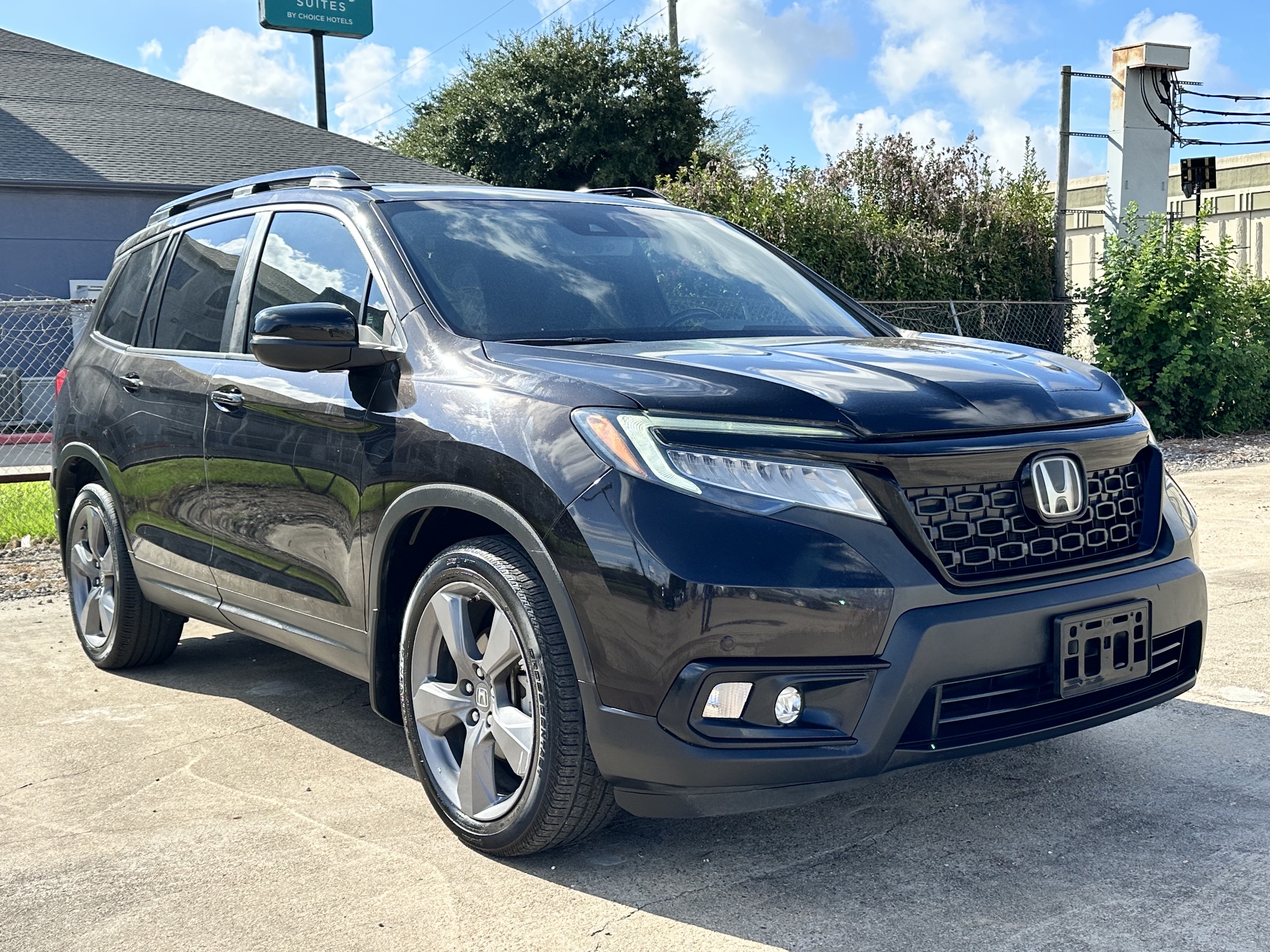 2020 HONDA PASSPORT TOURING used vehicle for sale in Houston