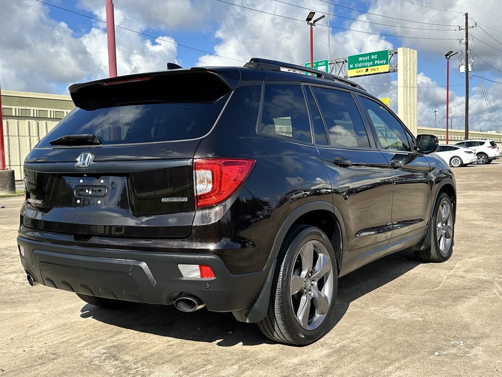 2020 HONDA PASSPORT TOURING used vehicle for sale in Houston