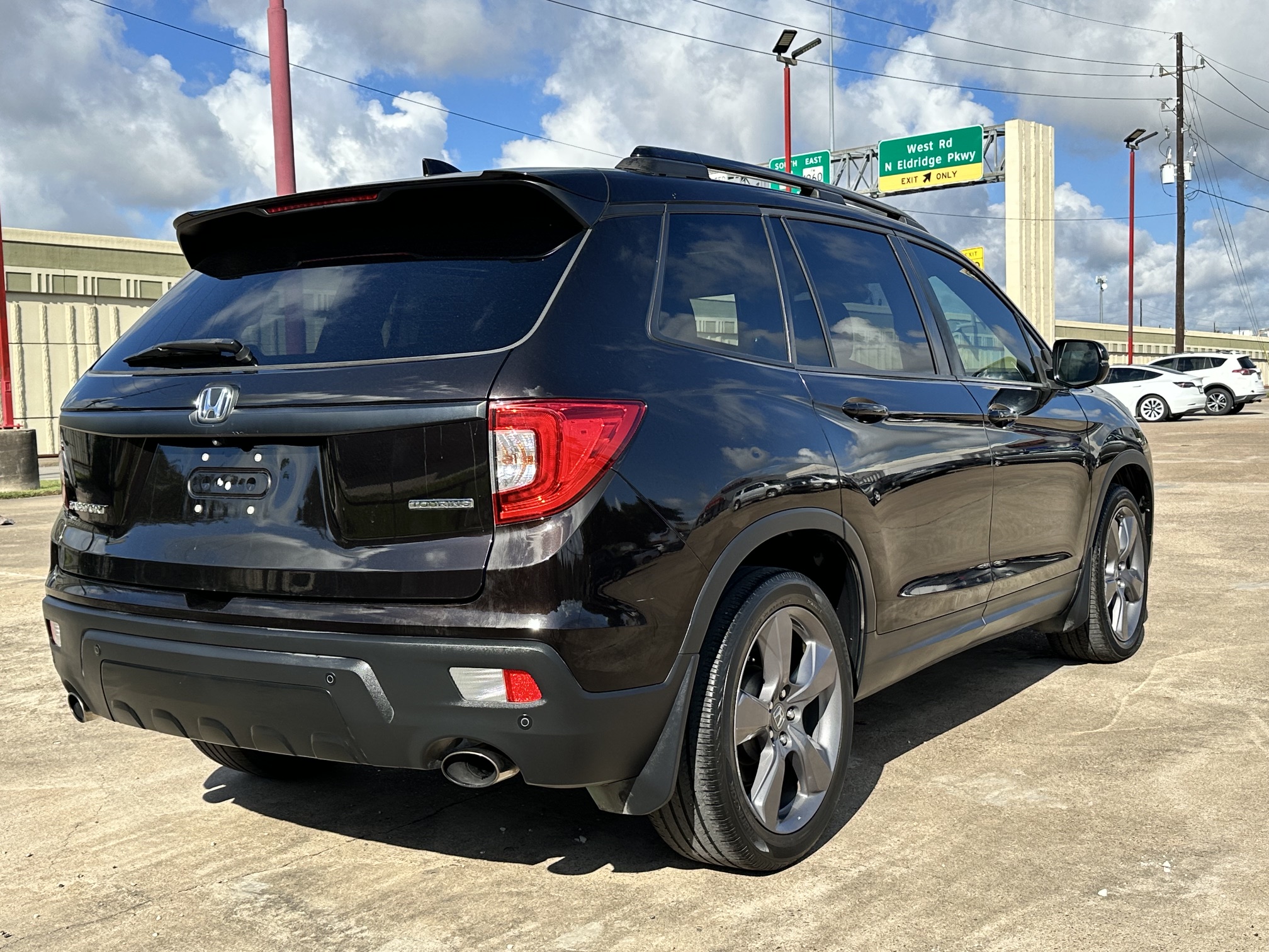 2020 HONDA PASSPORT TOURING used vehicle for sale in Houston