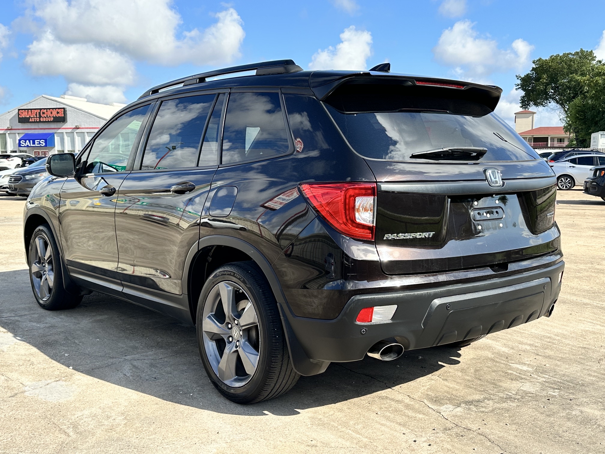 2020 HONDA PASSPORT TOURING used vehicle for sale in Houston