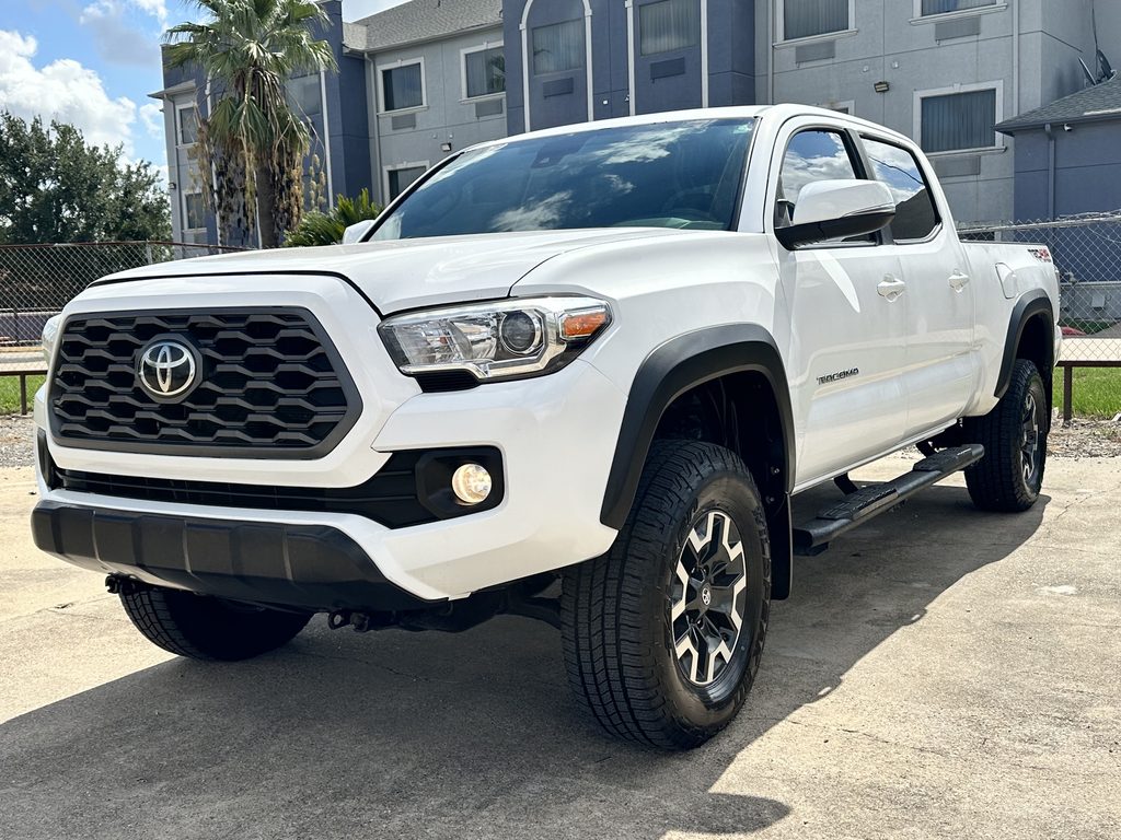 2020 TOYOTA TACOMA TRD used vehicle for sale in Houston