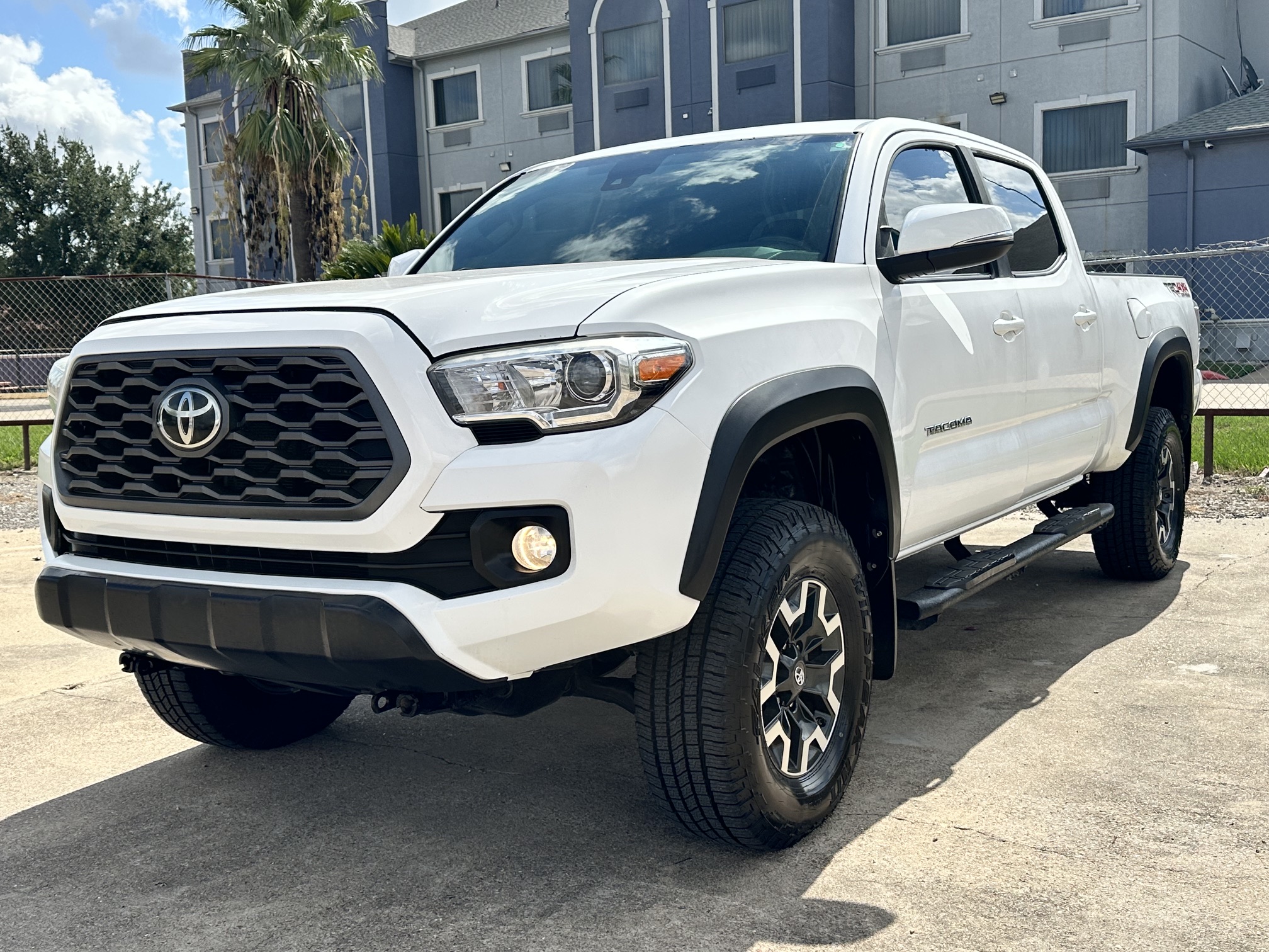 2020 TOYOTA TACOMA TRD used vehicle for sale in Houston