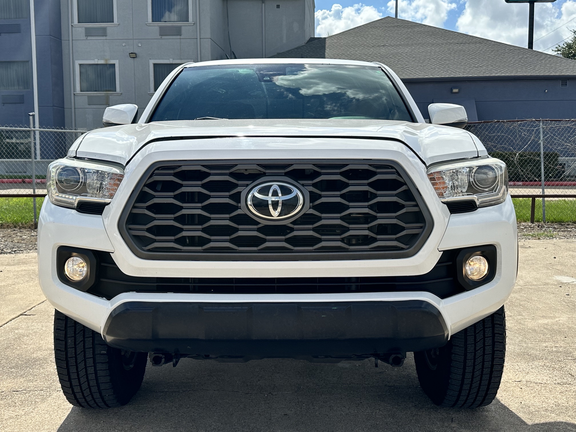 2020 TOYOTA TACOMA TRD used vehicle for sale in Houston