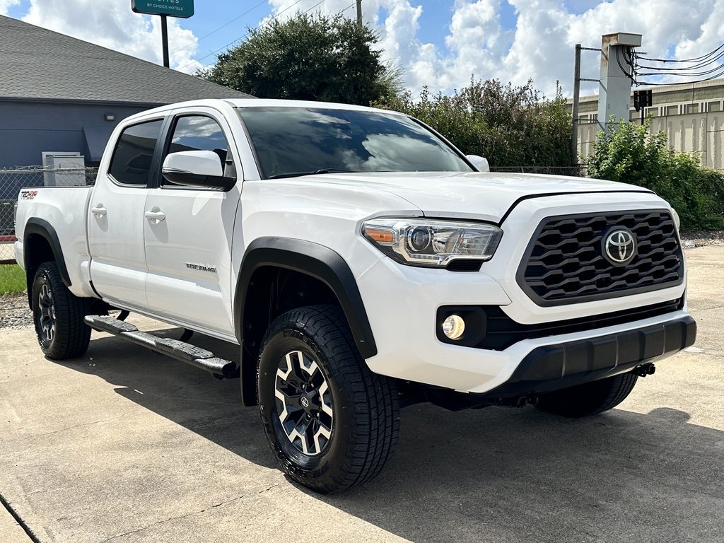 2020 TOYOTA TACOMA TRD used vehicle for sale in Houston