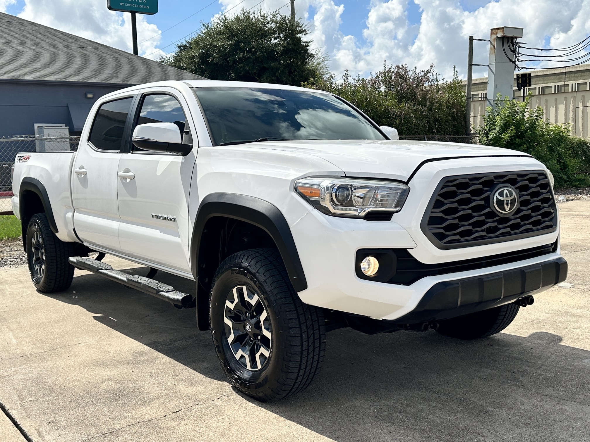 2020 TOYOTA TACOMA TRD used vehicle for sale in Houston