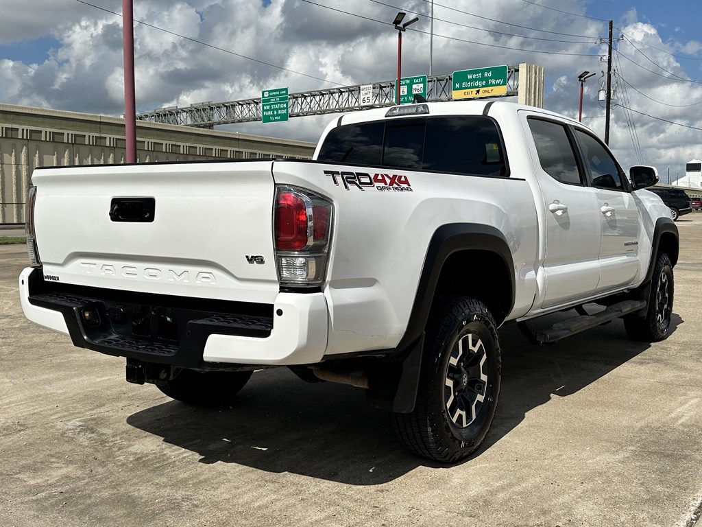 2020 TOYOTA TACOMA TRD used vehicle for sale in Houston