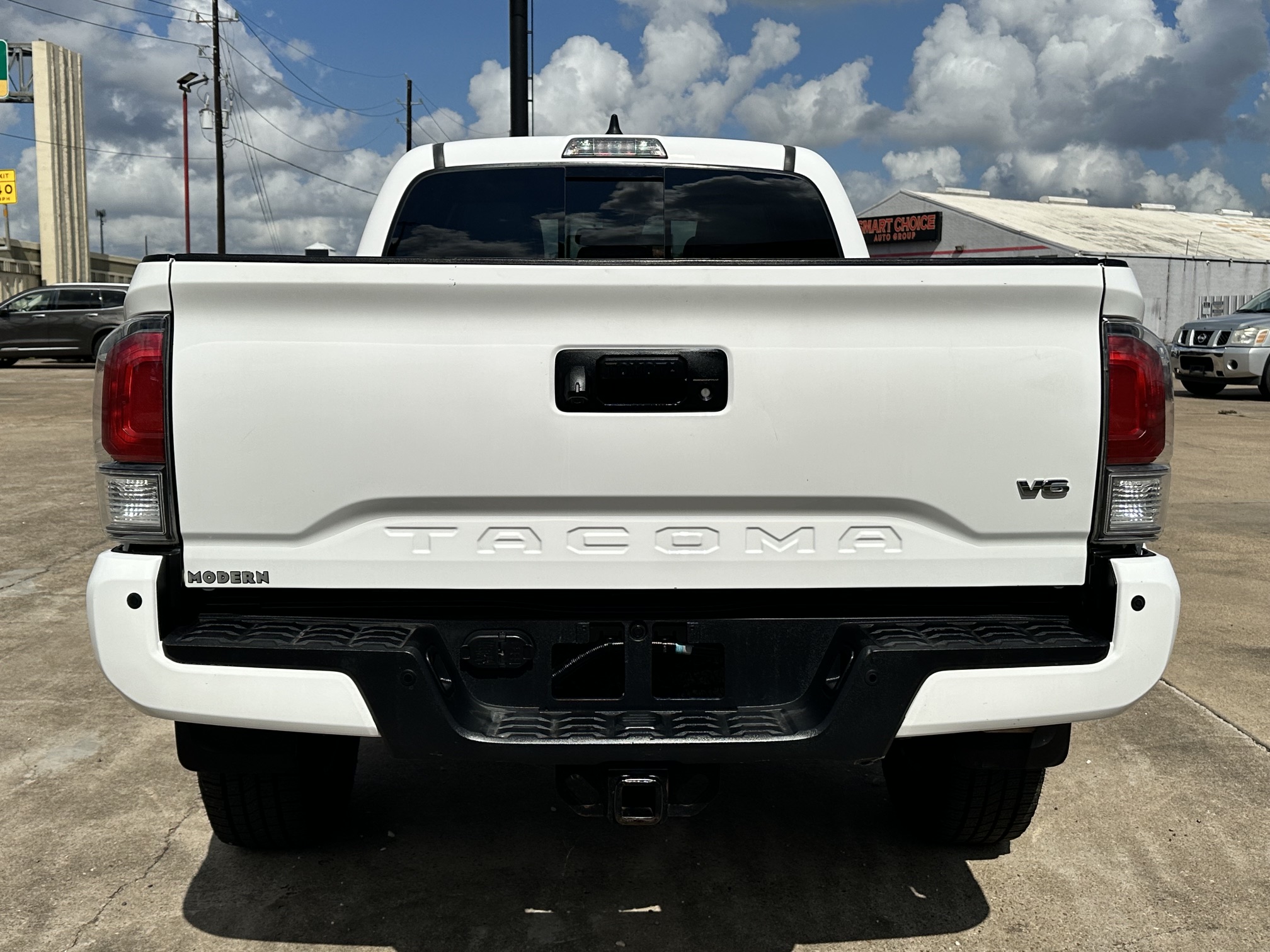 2020 TOYOTA TACOMA TRD used vehicle for sale in Houston