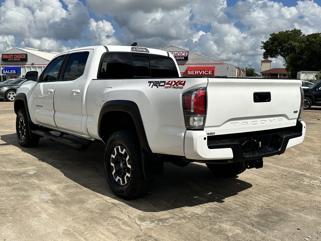 2020 TOYOTA TACOMA TRD used vehicle for sale in Houston