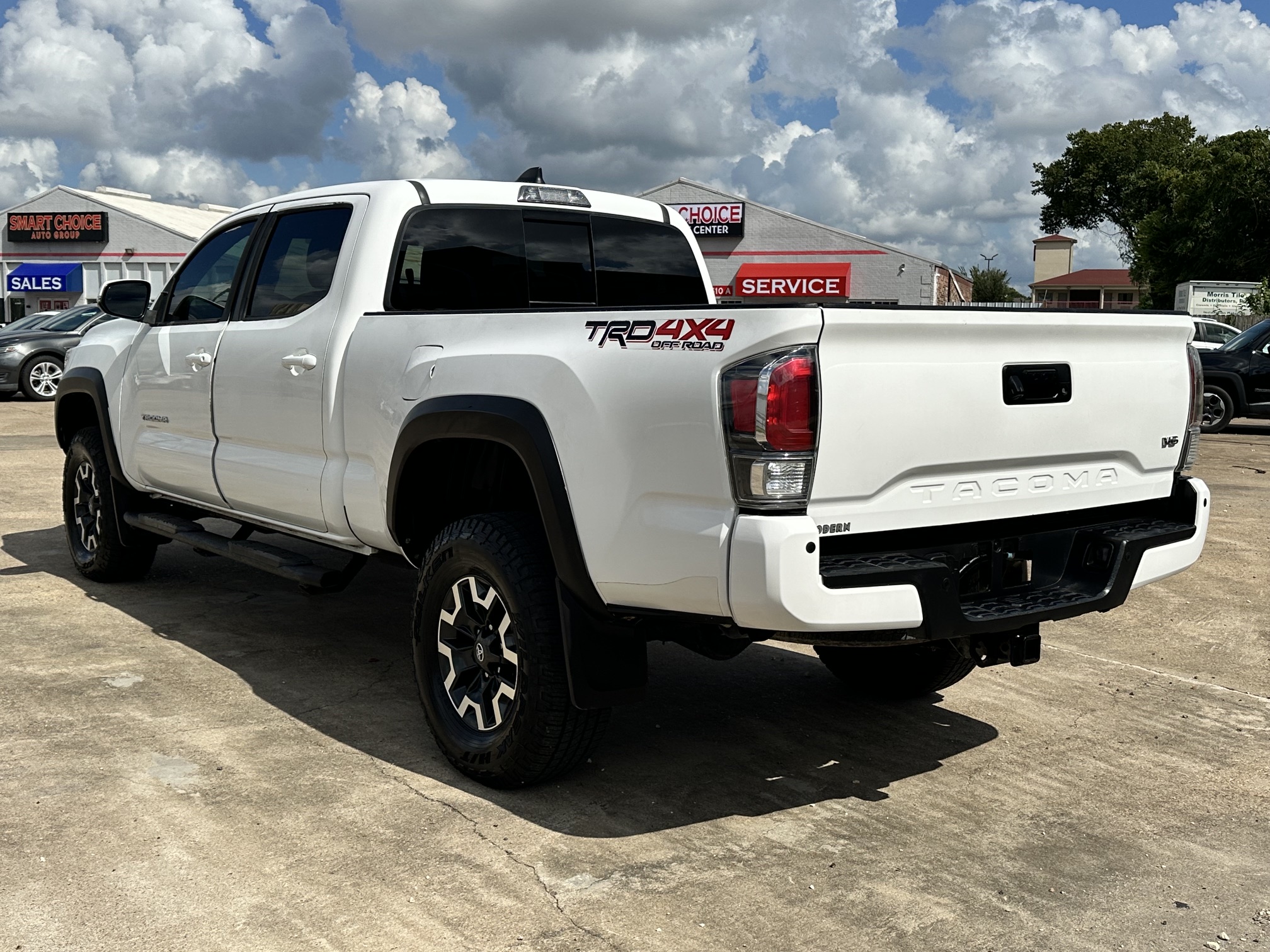 2020 TOYOTA TACOMA TRD used vehicle for sale in Houston