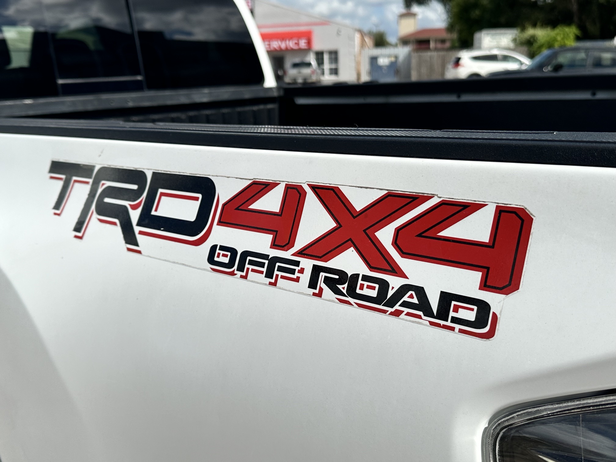 2020 TOYOTA TACOMA TRD used vehicle for sale in Houston
