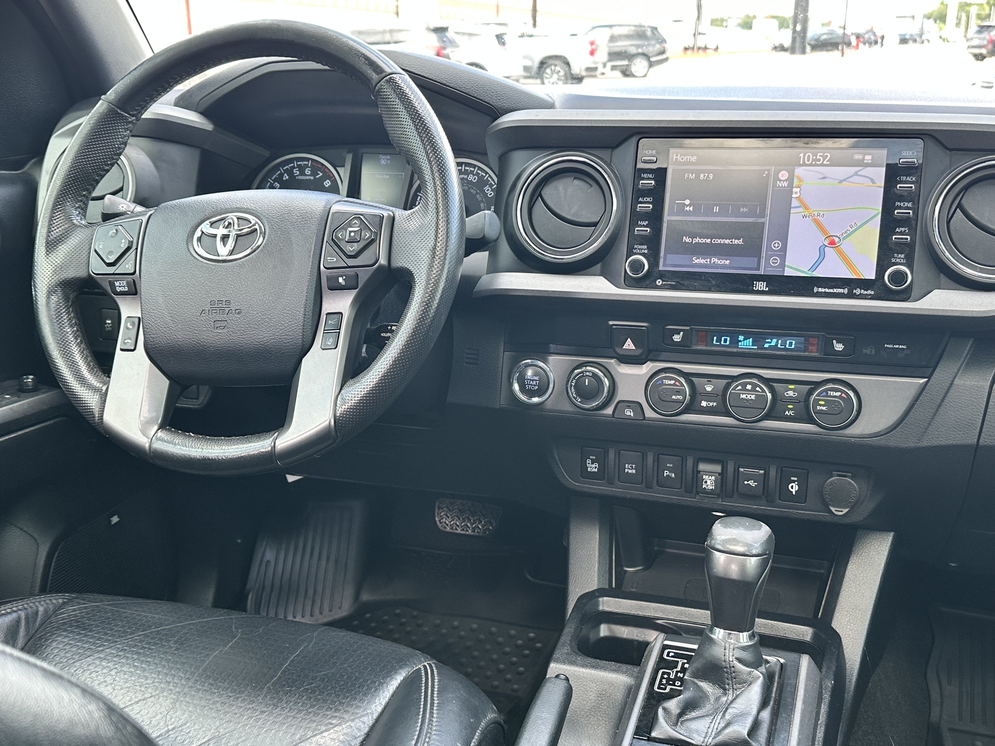 2020 TOYOTA TACOMA TRD used vehicle for sale in Houston