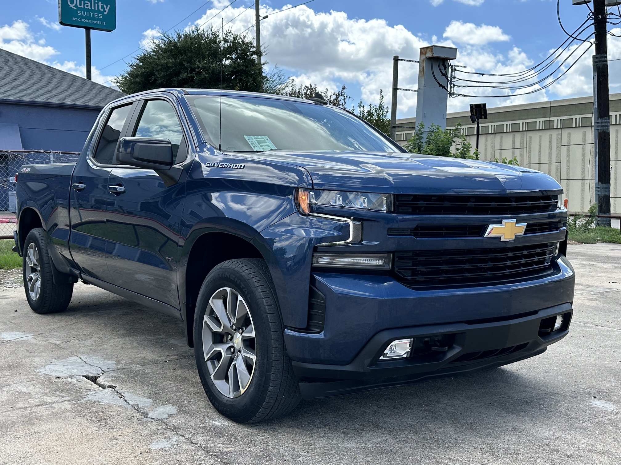 2019 CHEVY SILVERADO RST used vehicle for sale in Houston