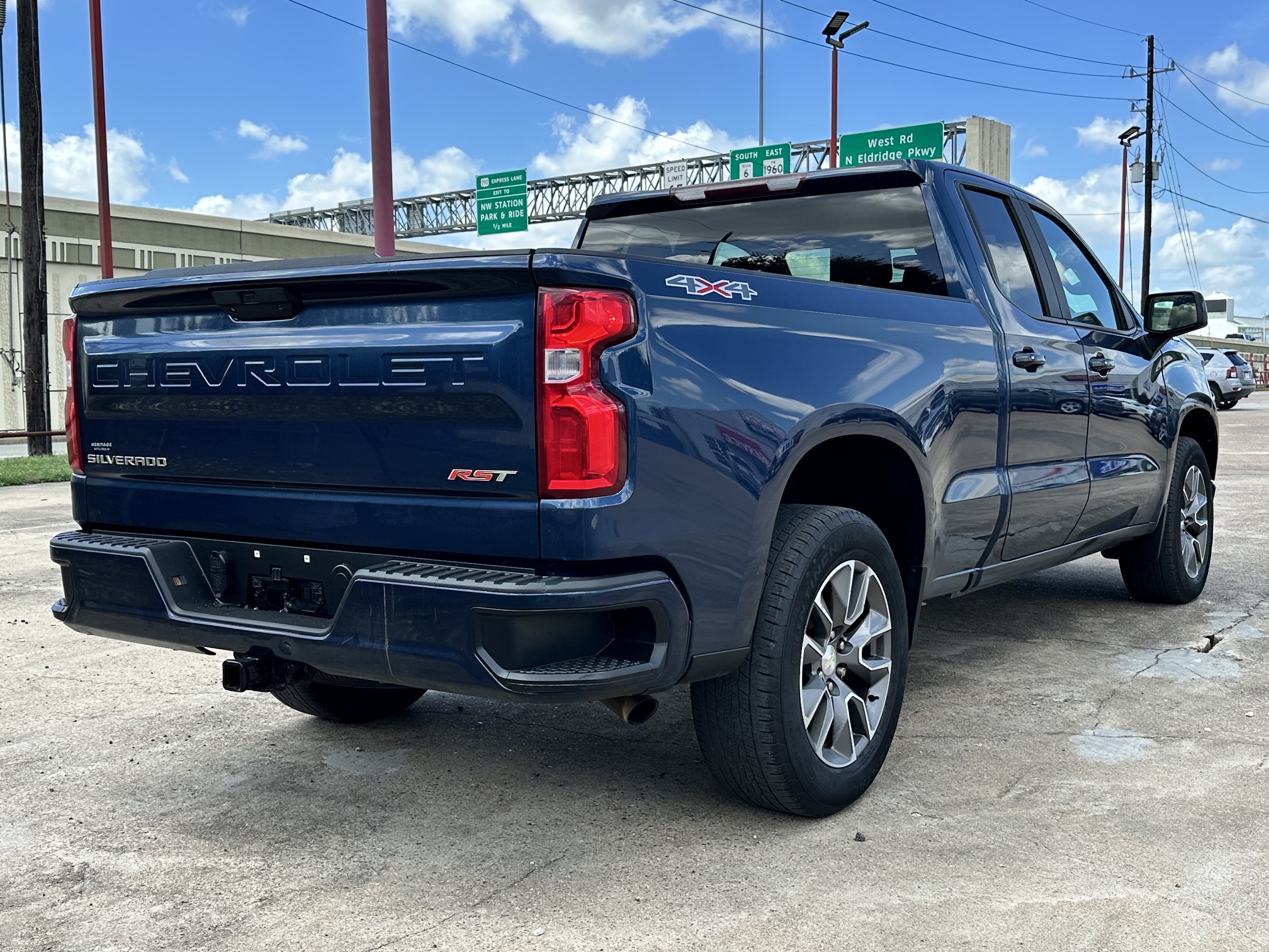 2019 CHEVY SILVERADO RST used vehicle for sale in Houston