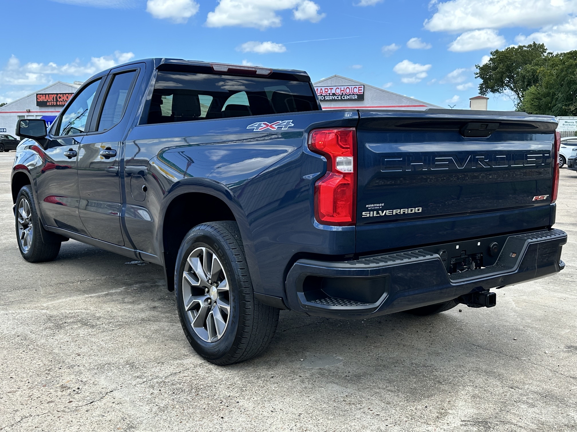 2019 CHEVY SILVERADO RST used vehicle for sale in Houston